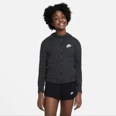 NIKE ナイキ　ジュニア スウェットパーカー XS 着心地の良い柔らかい素材