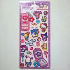 平成はっぴーフォンステッカーズ サンリオキャラクターズ