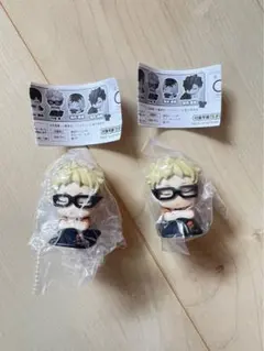 おねむたんハイキュー　にどね セカンドカラーVer. 月島蛍の2個セット