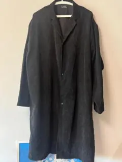 MUJI labo/コーデュロイ ロングシャツコート