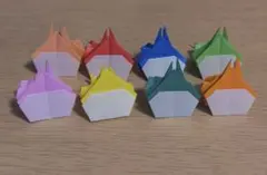 折り紙 トトロのつもり