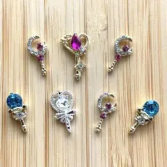 ステッキ 月 ムーン ネイルアート ネイルパーツ デコ素材