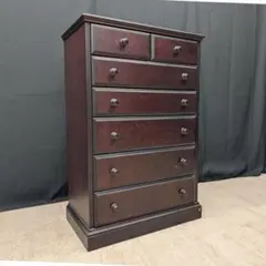 IDC大塚家具 東海家具 KENT ケント マホガニー材 5ドロアー チェスト