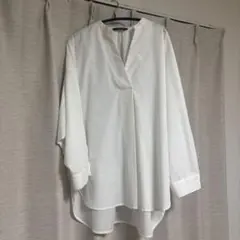 Lugnoncure シャツ ホワイト 長袖のサムネイル