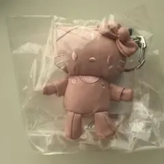 ローリーズファーム Me% トイキーホルダー ハローキティ 合皮 ピンク