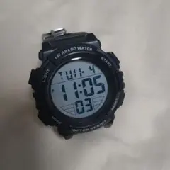 LAVAREDO デジタル腕時計