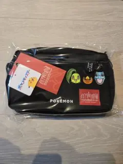 ポケモン ショルダーバッグ 黒