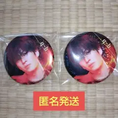 BOT ホログラム缶バッジ THE RAMPAGE 長谷川慎