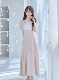 rosemuse flare shirt dress ロゼミューズ イエロー - メルカリ