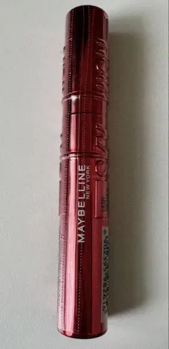 MAYBELLINE メイベリン スカイハイ 山田涼介 マスカラ レッド