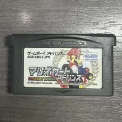 【動作確認済】GBA マリオカートアドバンス ソフトのみ 33818-9
