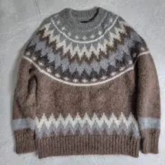 アルパカセーター