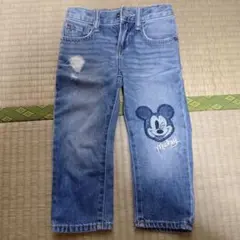 a*a様 GAP Disney ミッキーマウス デニムパンツ 2歳