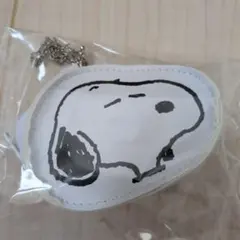スヌーピー キーチェーン付き