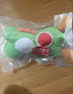 ヨッシーくじ ラストワン ぬいぐるみ