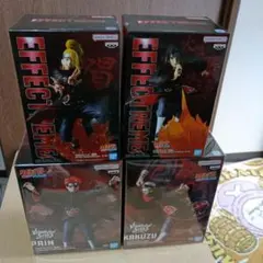 NARUTO フィギュア 4種セット