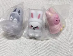 SKZOO ライトマスコット3種セット！ウルフチャン リービット トゥエッキ