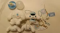 シナモンロール　キーホルダー8点他