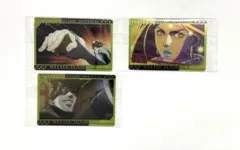 ジョジョの奇妙な冒険 2部  戦闘潮流ウエハースカード 3枚セット