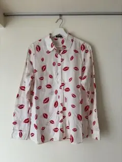 90’s 柄シャツ　vintage