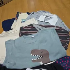 冬服まとめ売り120男の子15点の出品