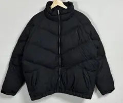 希少 美品 old stussy GEAR ダウンジャケット ブラック