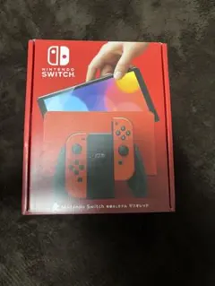 Nintendo Switch 有機ELモデル マリオレッド