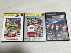 サルゲッチュ2・3・ミリオンモンキーズ セット