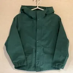 美品Used☆UNIQLO ブロックテックパーカー　140