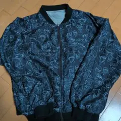 グラニフ リバーシブルブルゾン