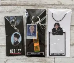 NCT MARK マーク アクリルキーホルダーセット - メルカリ