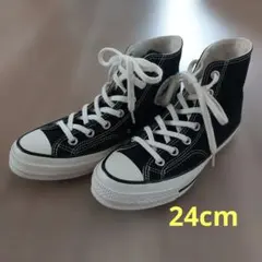 CONVERSE　チャックテイラー　キャンバス　24cm US5　美品