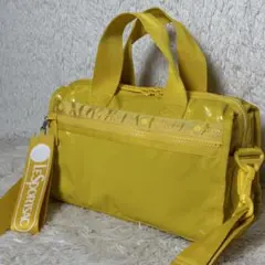 LeSportsac ひとりっぷBIKE BOSTONカナリアイエロー