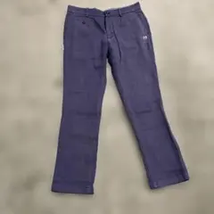 裏起毛　マスターバニー　パンツ　3 S ネイビー　黒　紺　暖パン　ウォームパンツ 裏起毛 マスターバニー パンツ 3 S ネイビー 黒 紺 暖パン