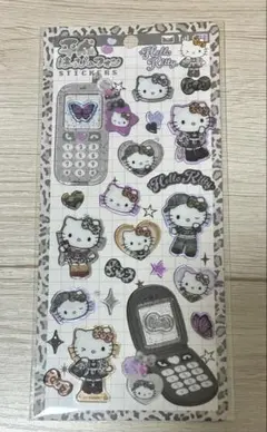 ハローキティ 平成はっぴーフォン シール
