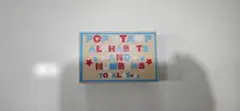 POP STAMP アルファベット 数字 スタンプ 40個セット
