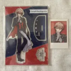 にじさんじ　5thアニバーサリー　セラフダズルガーデン　アクリルスタンド チェキ