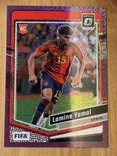 2025-26 Panini Donruss スペイン代表 ヤマル 直筆サイン - メルカリ