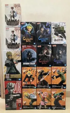 レア含 未開封】呪術廻戦 NARUTO ダンダダン フィギュアまとめ売り