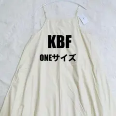 KBF 2WAYキャミワンピース