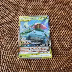 セレビィ＆フシギバナGX RR SM9 タッグボルト 001/095