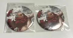 ヒロアカ原画展　缶バッジ　死柄木弔