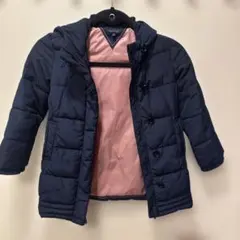 トミーヒルフィガー ネイビー ダウンコート 110