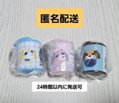 お茶犬　コインシリンダー　チャイ　ハナ　ムハ　カプセルトイ　ガチャ