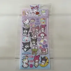 新品　未使用　サンリオ　ホログラムシール