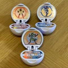 びっくらたまご 포켓몬 モンスターボールコレクション ルカリオ グレンアルマ