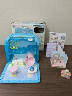 ☆すみっコぐらし☆くっつきすみっコうみっコハウス、すみっこなおとまり会、消しゴムのサムネイル