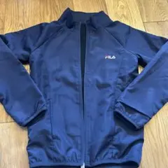FILA ネイビー　アウター　キッズ　130