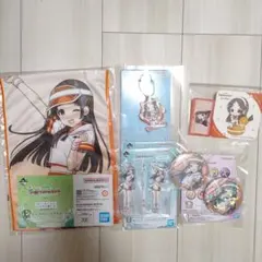 6点セット 一番くじ 倉本千奈 学マス おまけ付