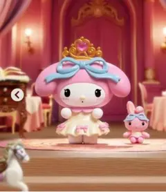 TOPTOYマイメロディ くるみ割り人形 フィギュア